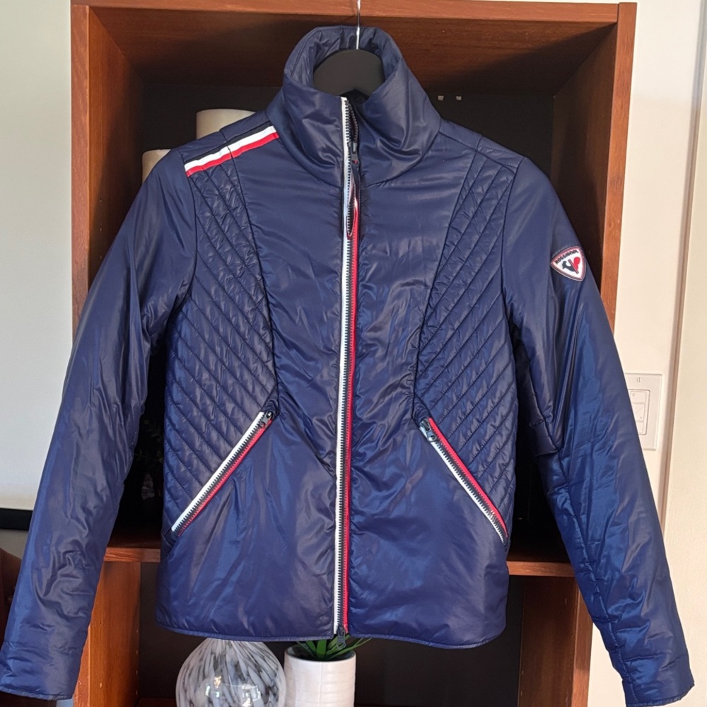 Rossignol Navy Quilted Puffer Jacket